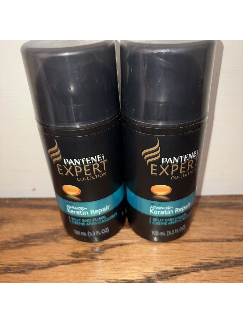 (2) Pantene Expert Advanced Keratin Repair Creme Split End Fuser 3.3 fl oz